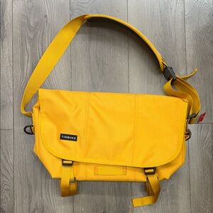Timbuk2 Bright Yellow Messenger Bag